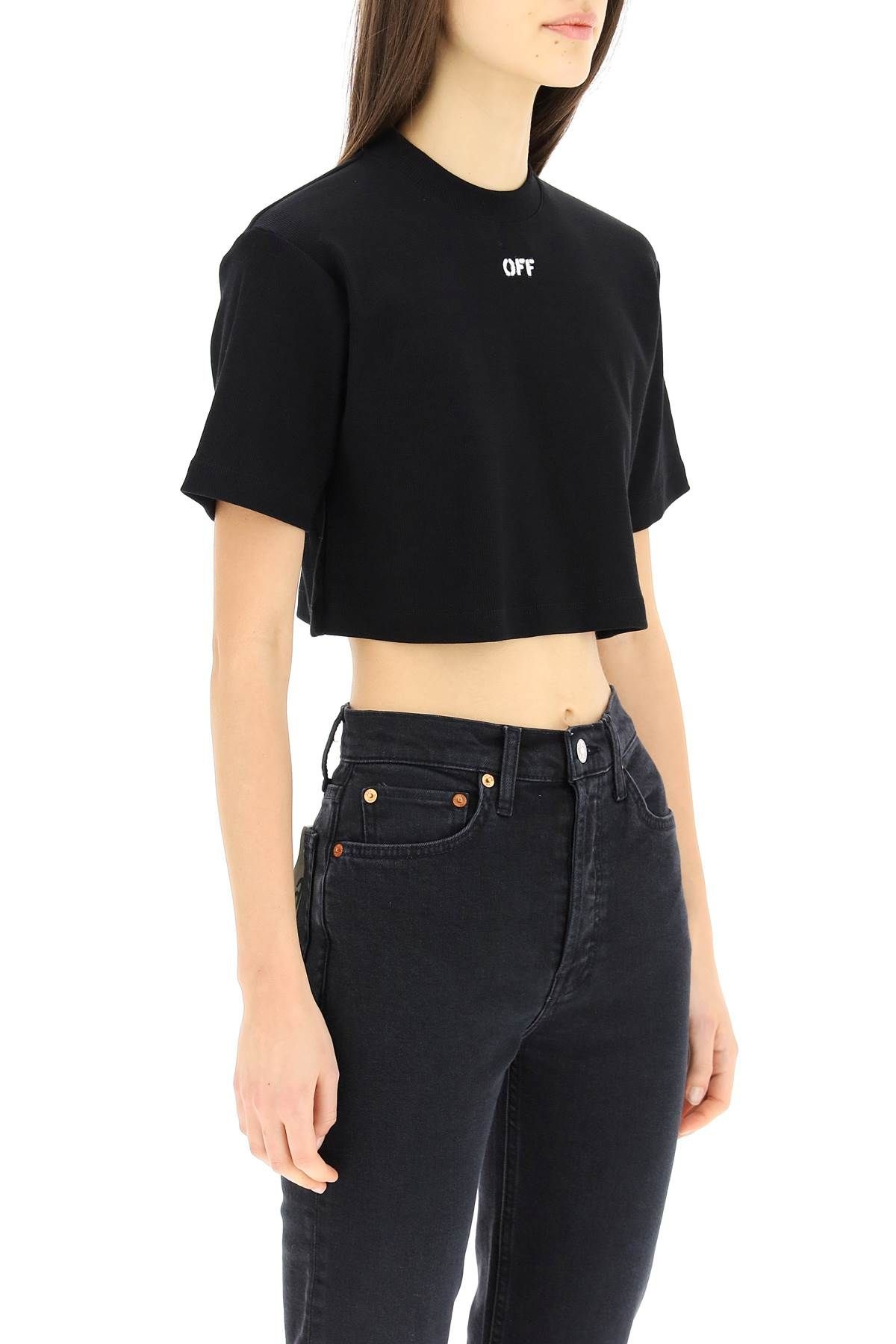 CROPPED T-SHIRT - 3