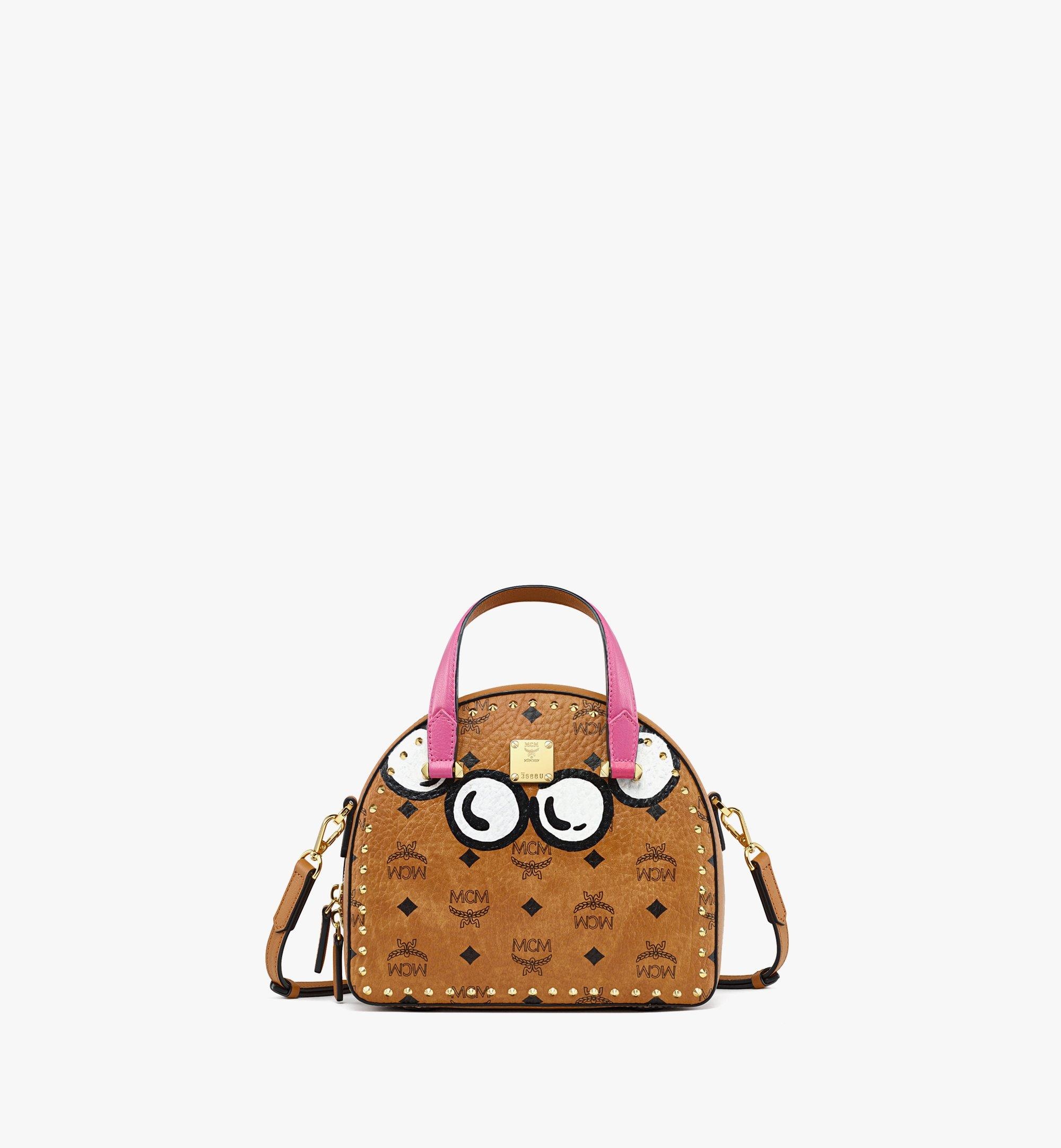 Fun & Joy Upcycling Project Half Moon Tote in Studded Visetos - 1