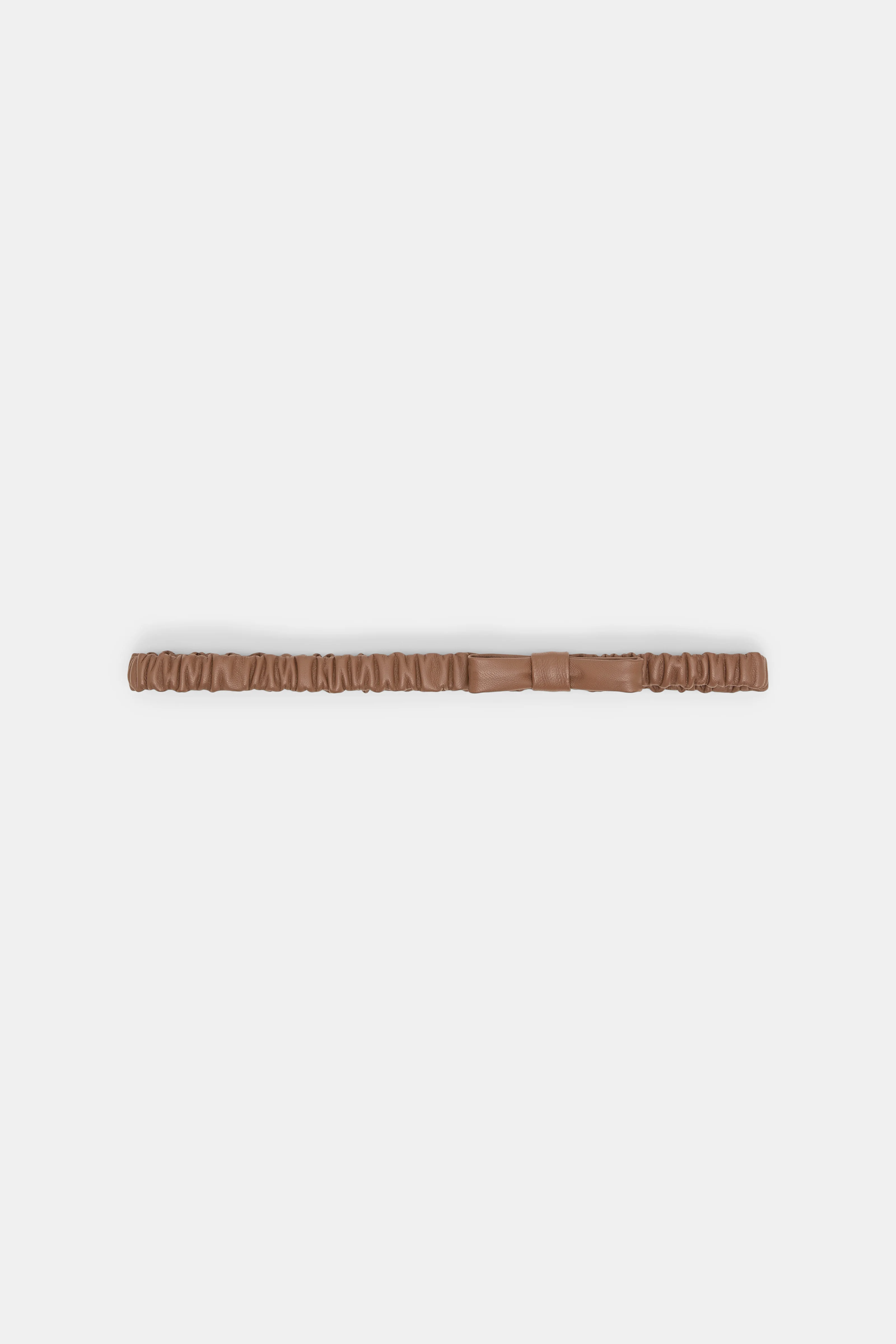 FEMININE EDGE stretch bow belt - 1