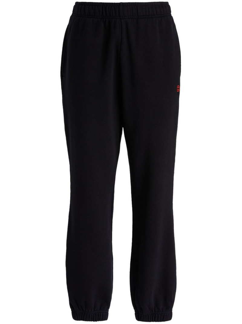 elasticated waistband track pants 1