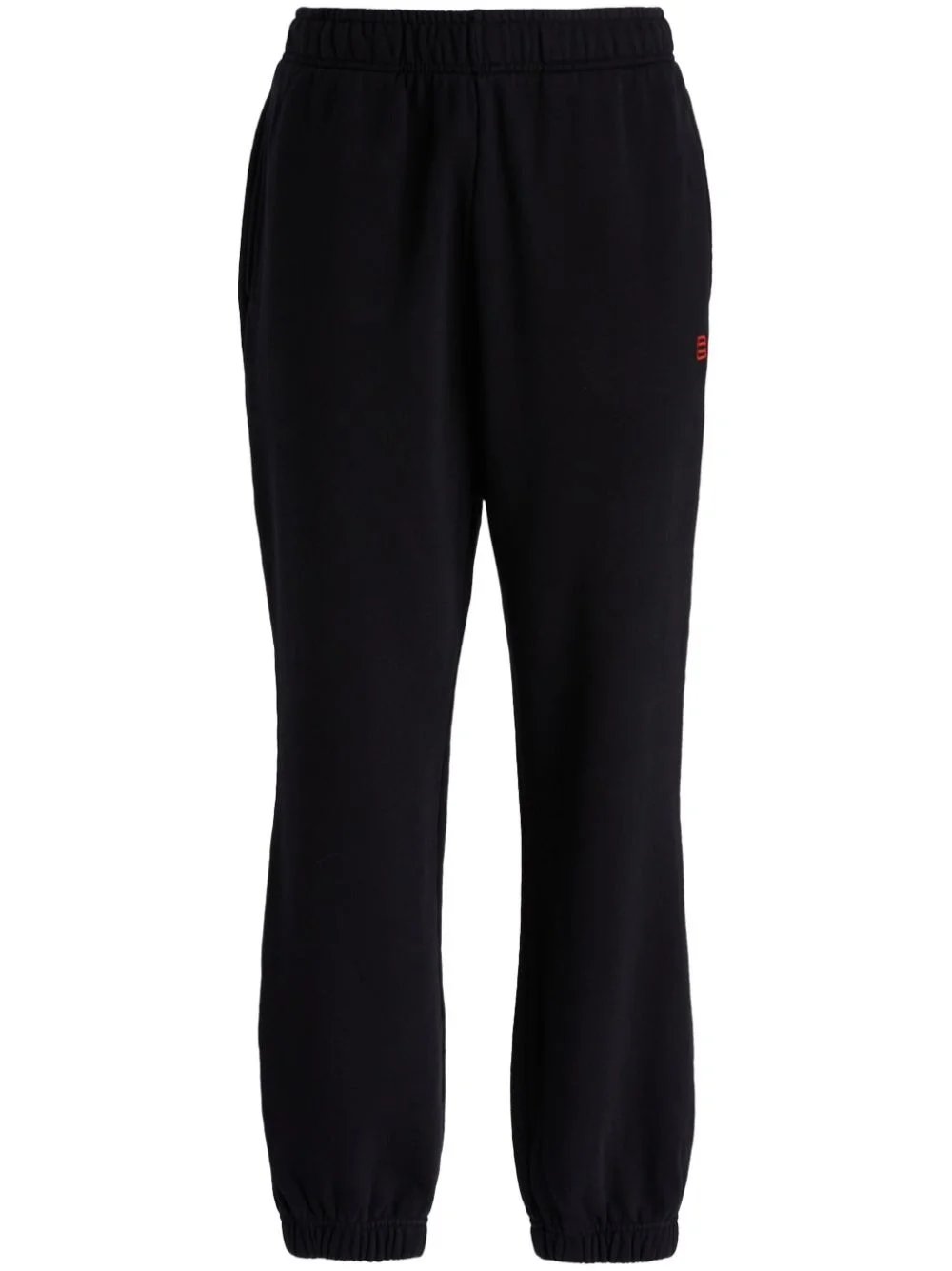 elasticated waistband track pants - 1
