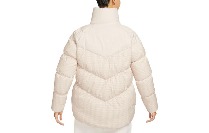 Nike (WMNS) Nike Sportswear Windpuffer Therma-FIT Loose Puffer Jacket 'Light Orewood Brown' FD8212-104 outlook