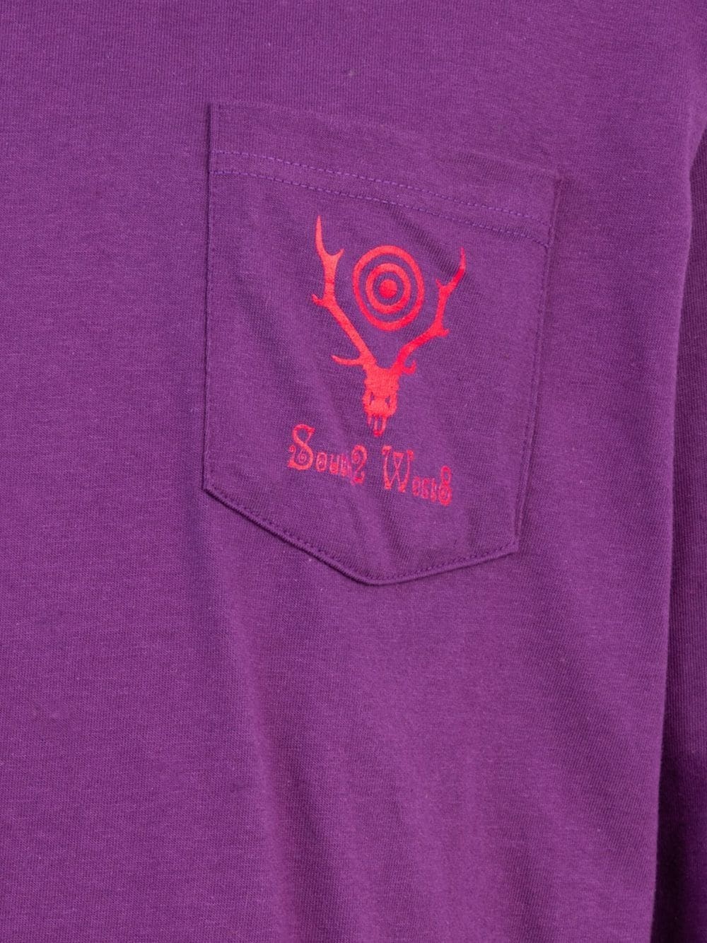 x South2 West8 long-sleeve T-shirt - 2