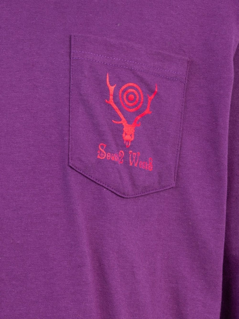 Supreme x South2 West8 long-sleeve T-shirt outlook