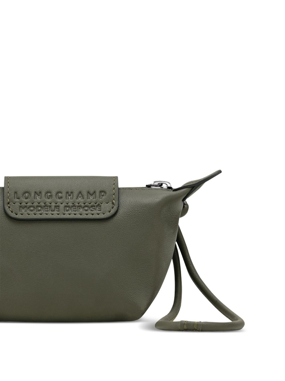 Le Pliage leather cord coin purse - 2