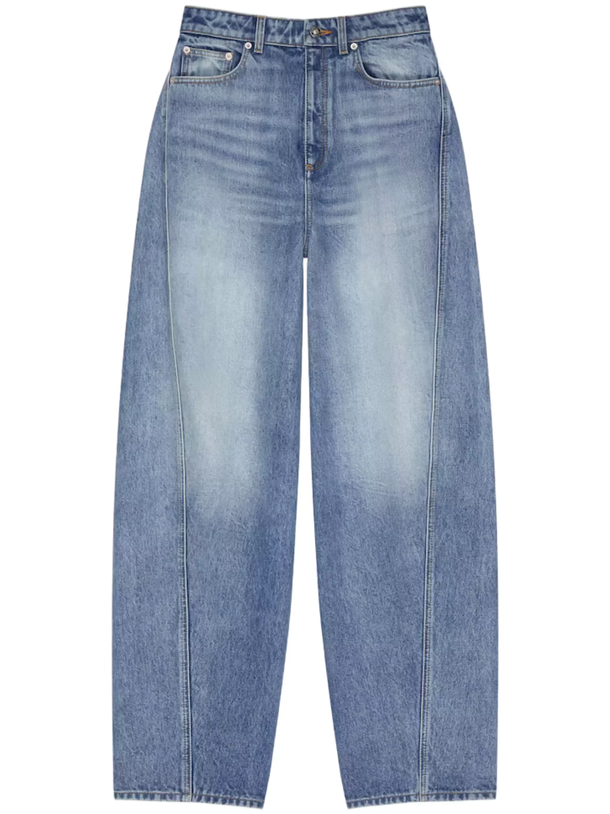 Cocoon Denim Pants - 1