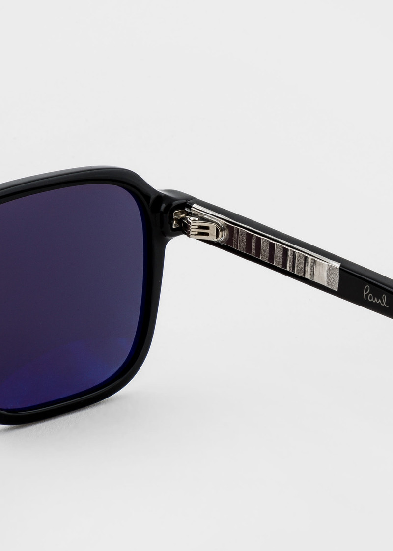 Black 'Delany' Sunglasses 3