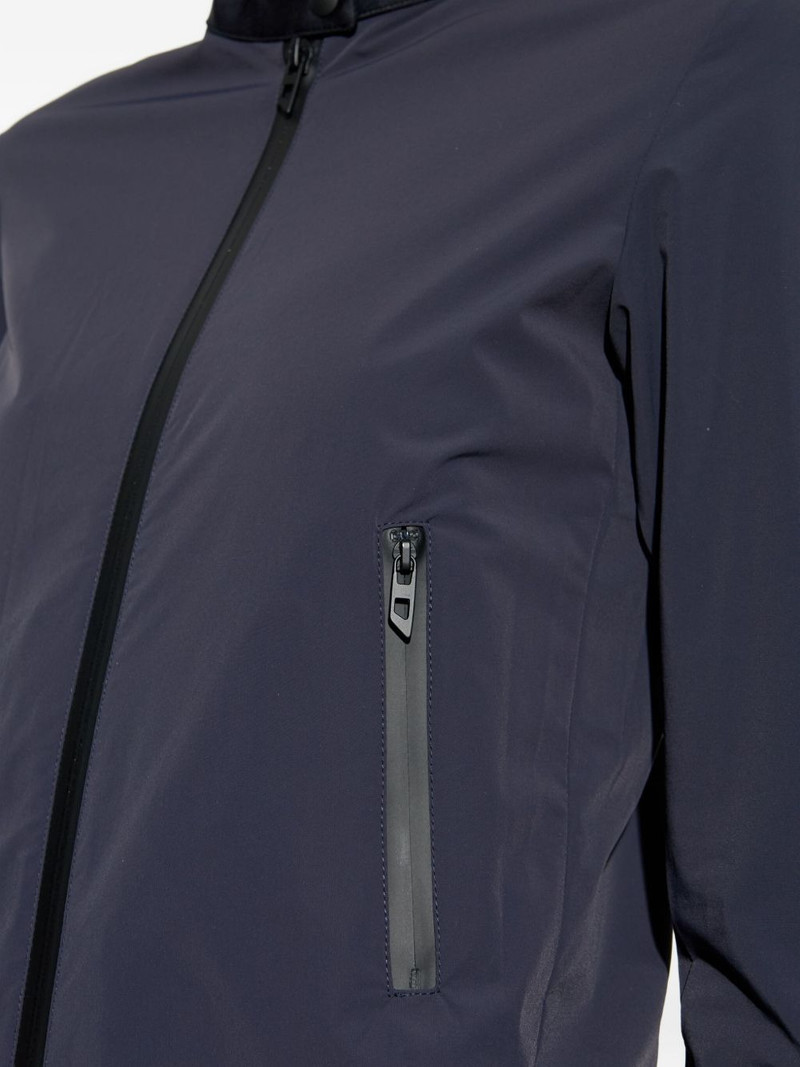 G-Ervin zip-front stand-collar jacket 5
