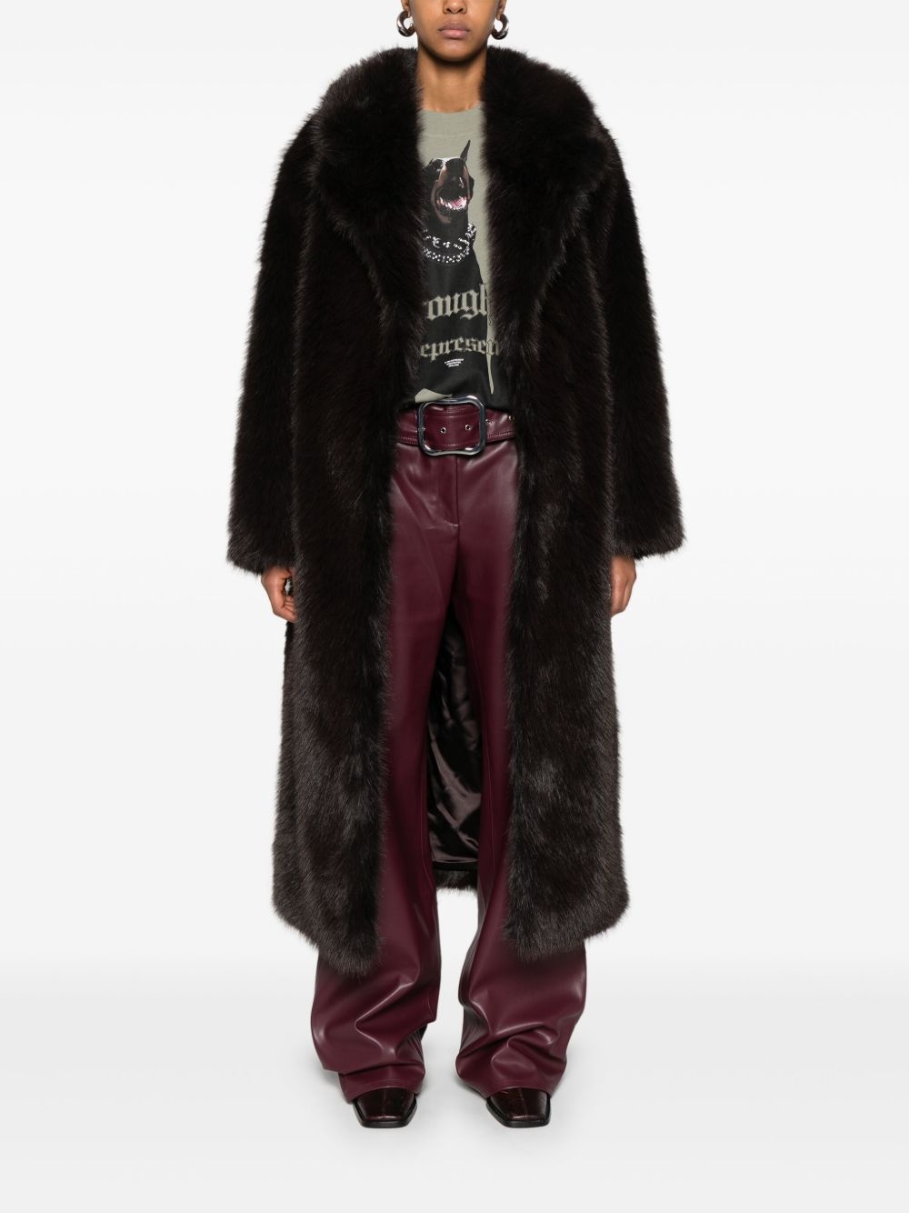 x Shoreditch Ski Club Ebony coat - 2