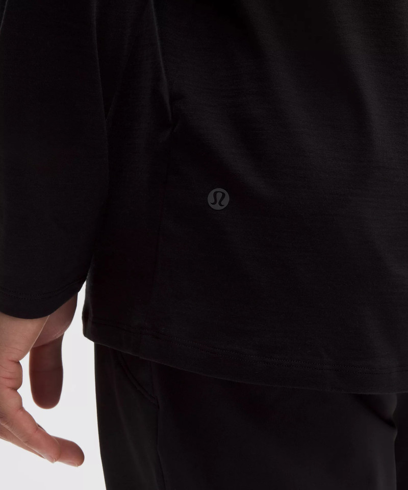 Mile Maker Merino Wool-Blend Long-Sleeve Shirt 5