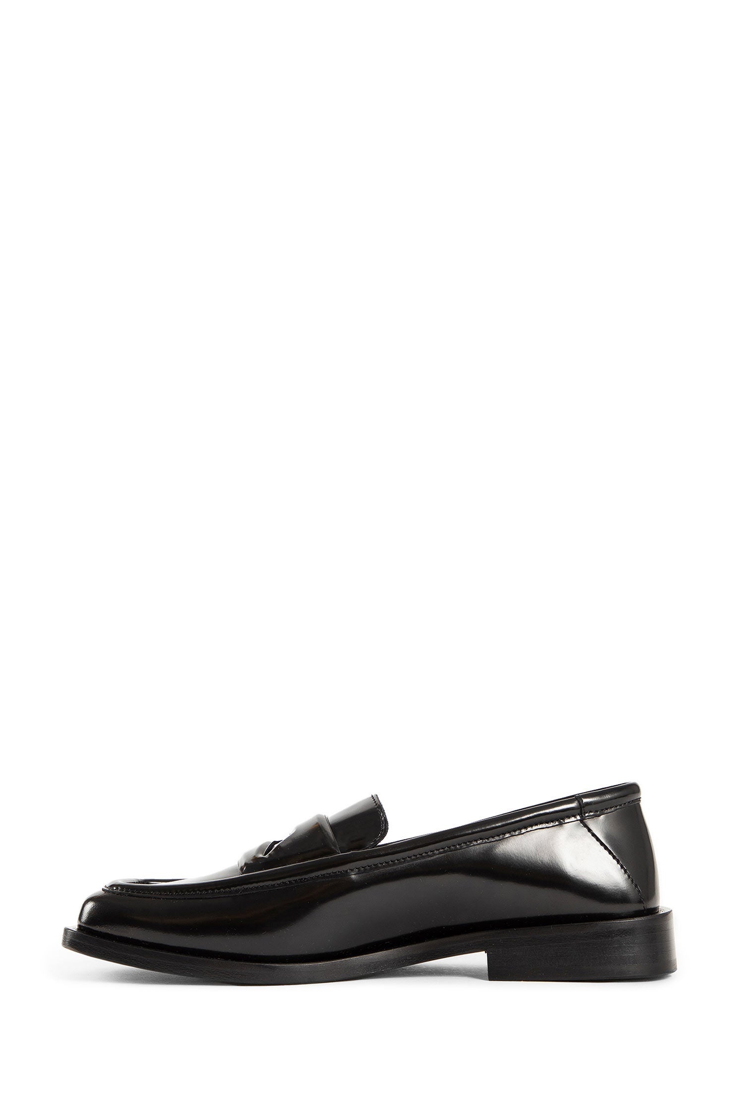 THE ATTICO WOMAN BLACK FLATS - 4