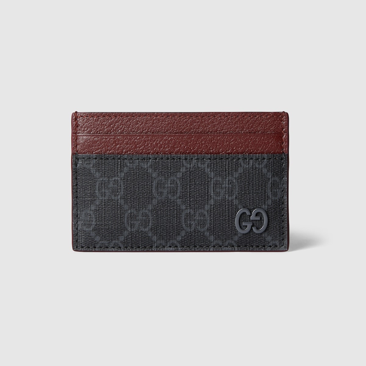 GG card case with GG detail - 1