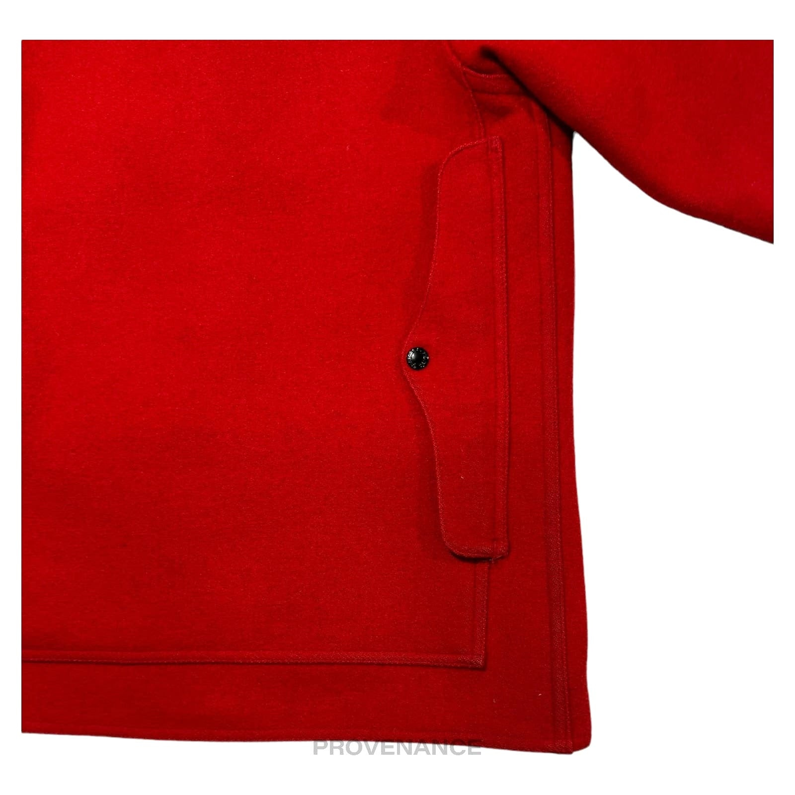 Filson Mackinaw Wool Cruiser Jacket - Scarlet Red W10 - 7