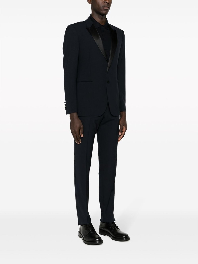 peak-lapels wool blend suit 3