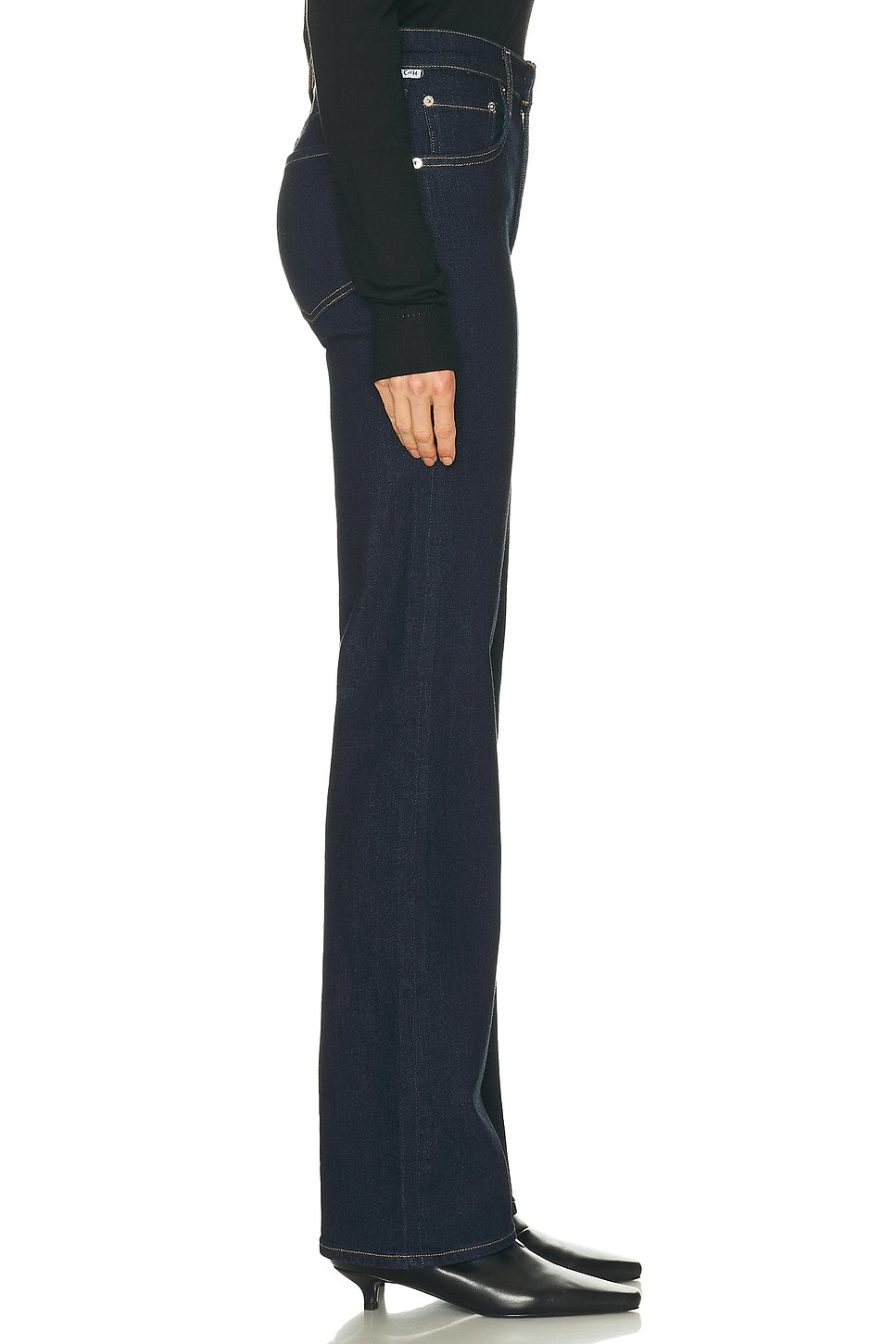Vidia Mid Rise Boot Jeans - 3