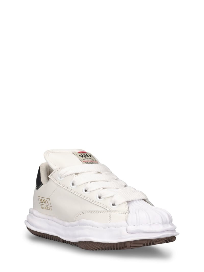 Blakey leather low top sneakers - 2