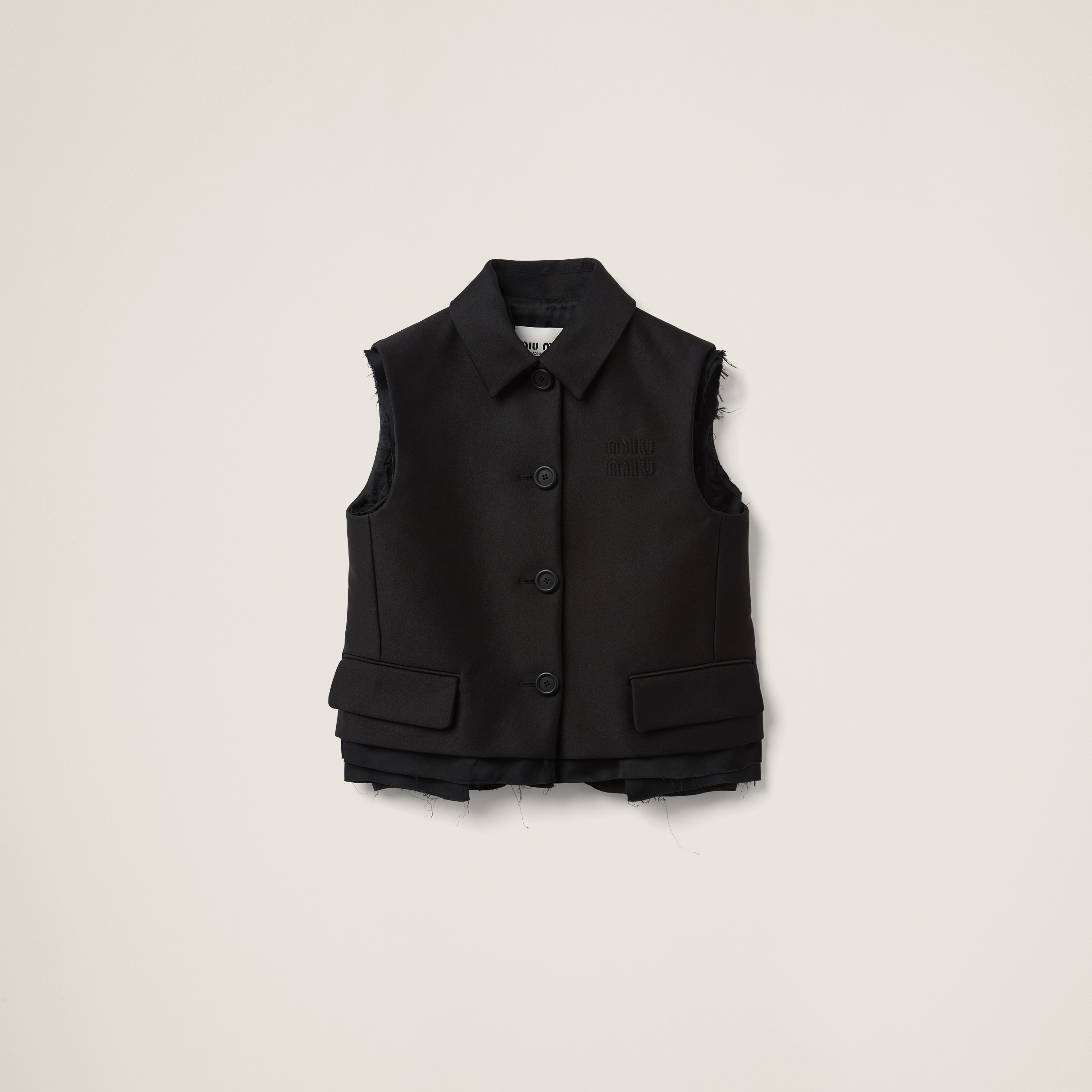 Single-breasted radzimir vest - 1