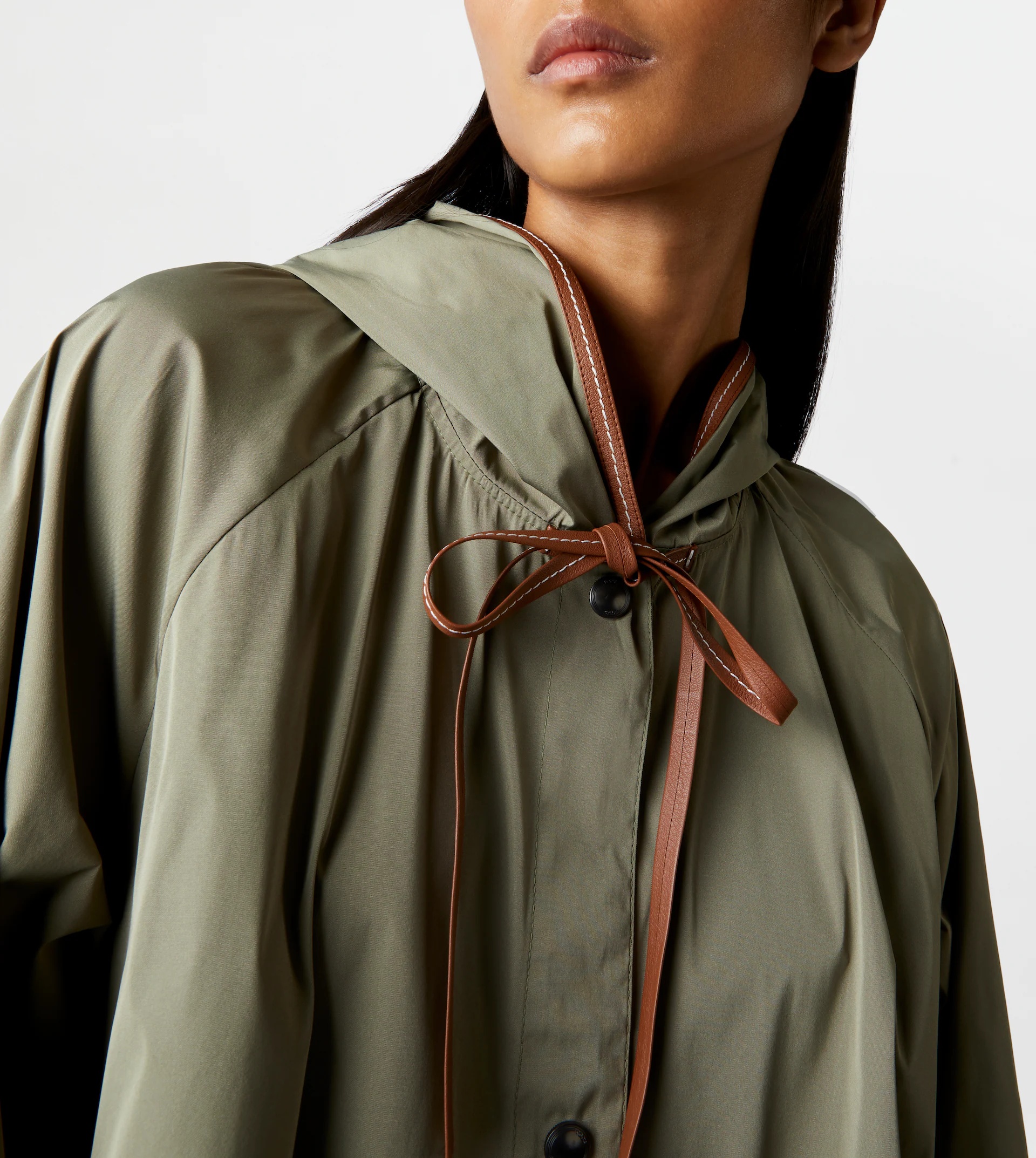 TOD'S WINDBREAKER - GREEN - 5