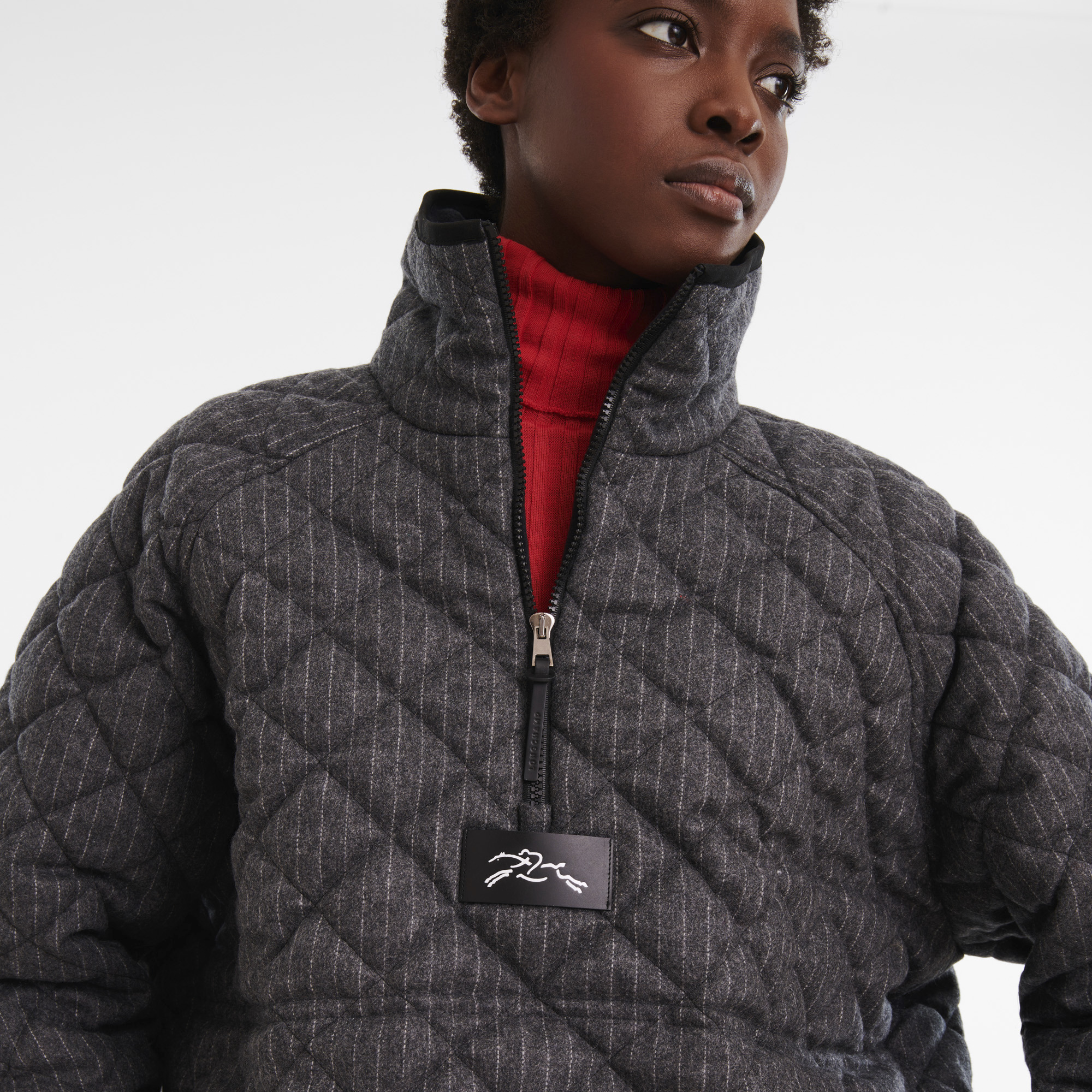 Fall-Winter 2023 Collection Parka Anthracite - OTHER - 3