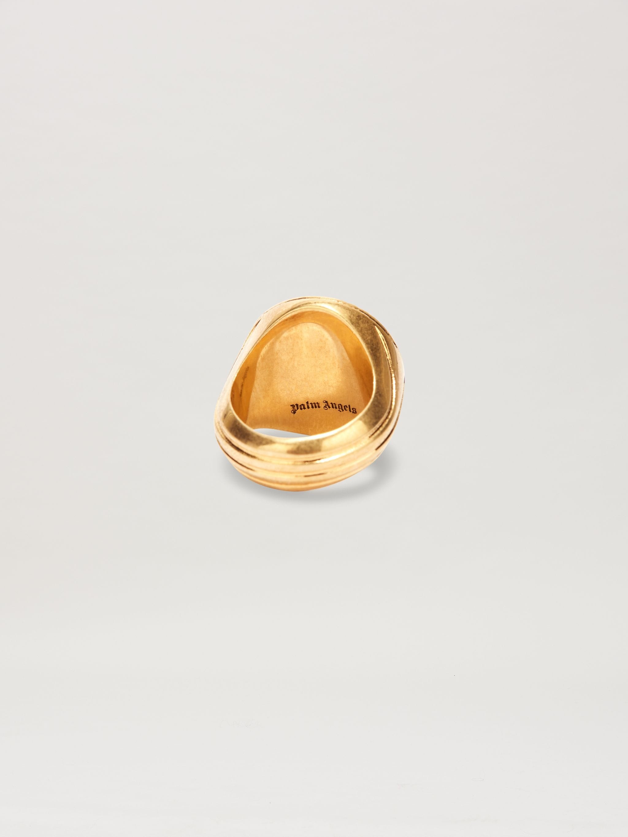 Palm Chevalier Ring - 4