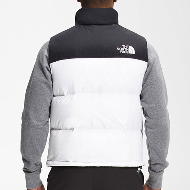 THE NORTH FACE FW21 1996 Nuptse Vest 'White' NF0A3JQQ-FN4 - 4