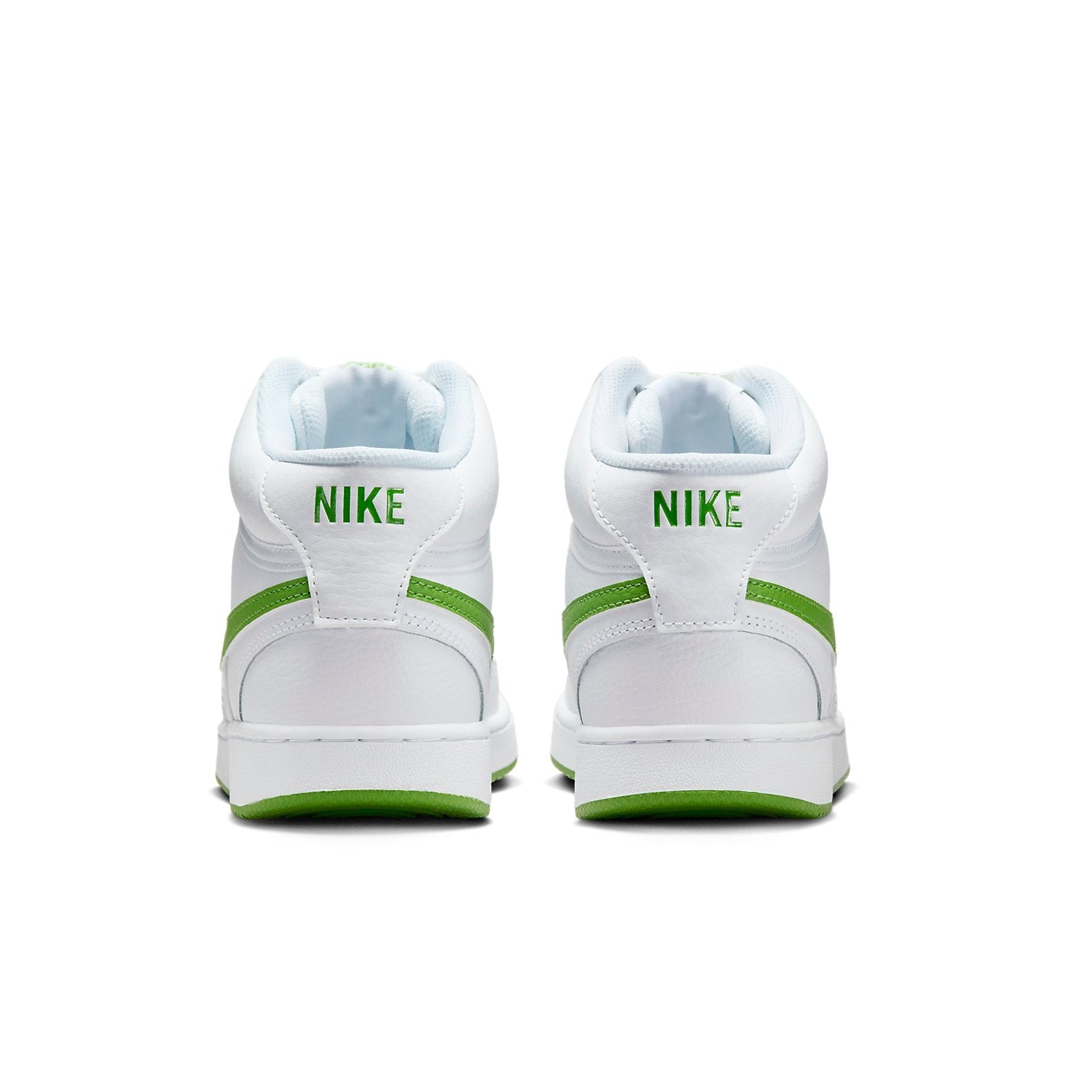 (WMNS) Nike Court Vision Mid 'White Green' CD5436-107 - 5