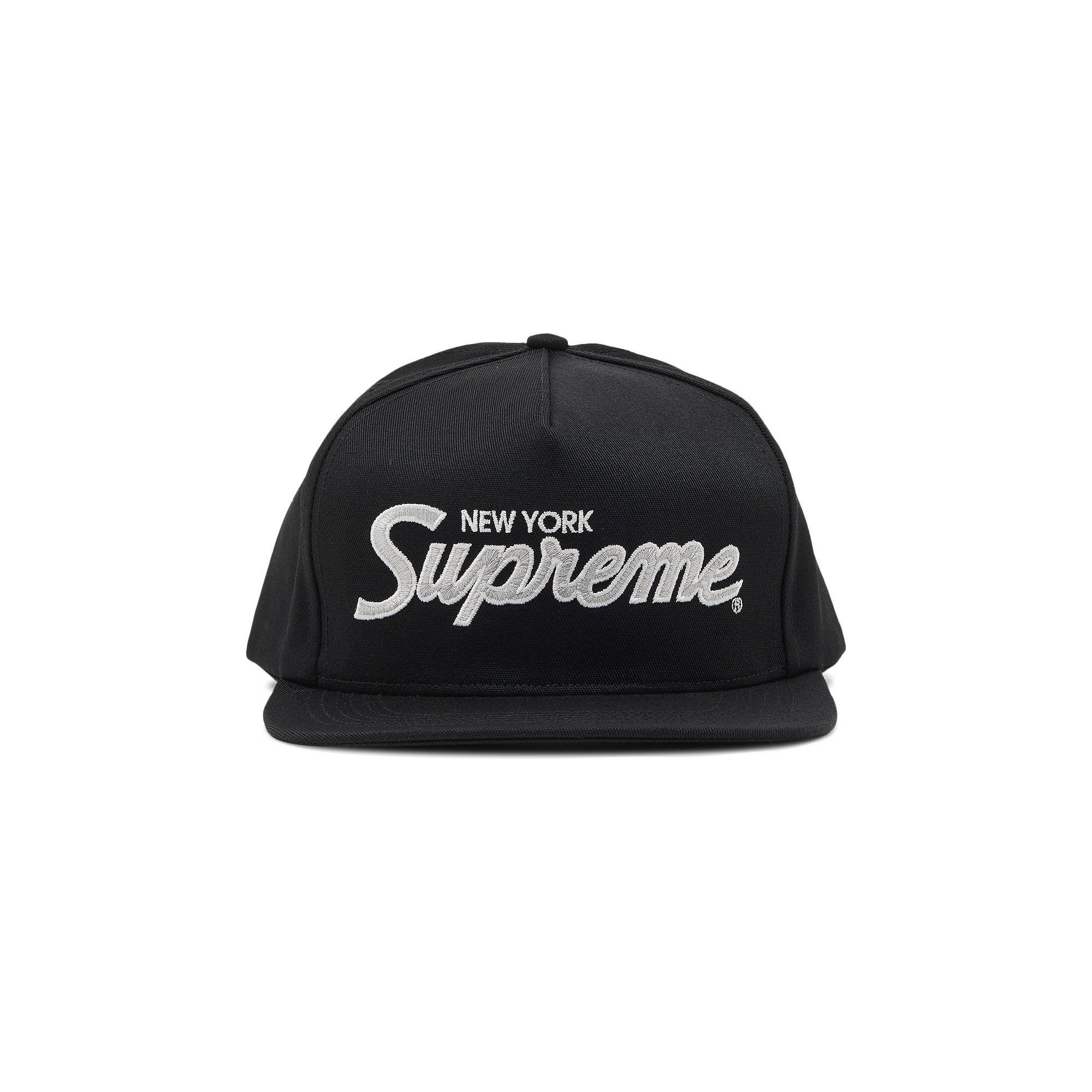 Supreme Classic Team 5-Panel 'Black' - 1