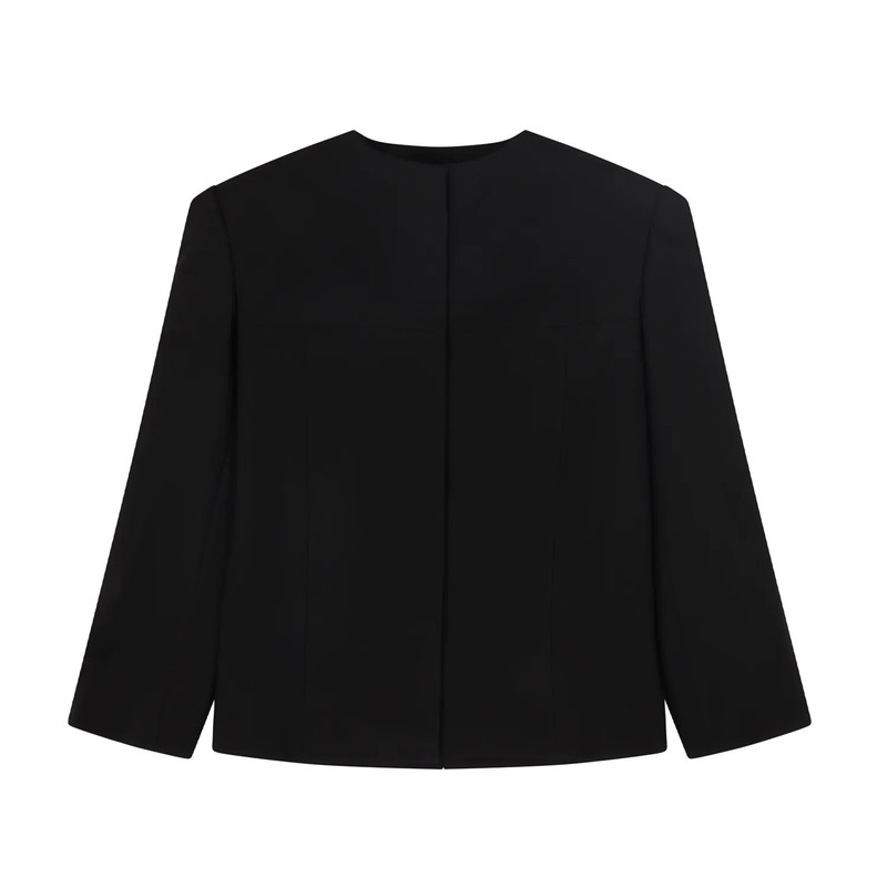 OBLONG TAILORED JACKET BLACK WOOL 1