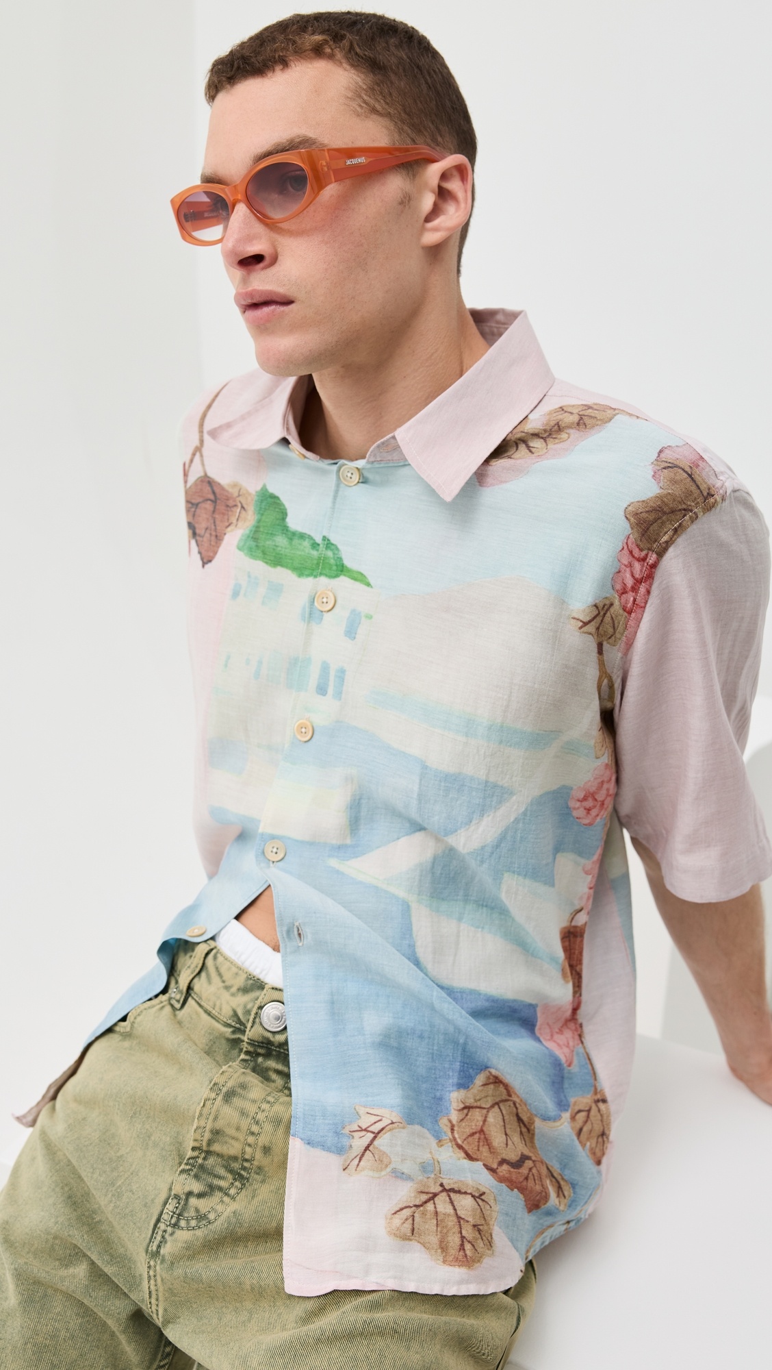 Short Sleeve Beyond Shirt - 5