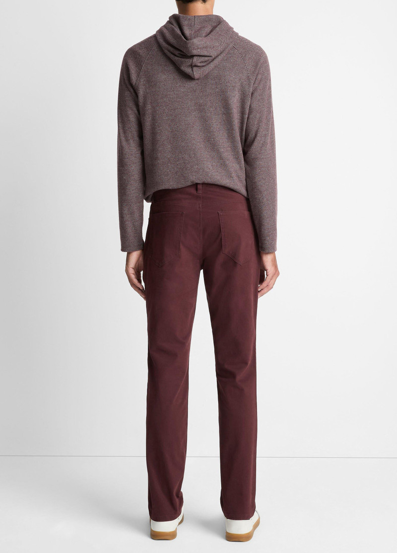 Vince Dylan Slim 5-Pocket Peached Stretch-Cotton Pant outlook