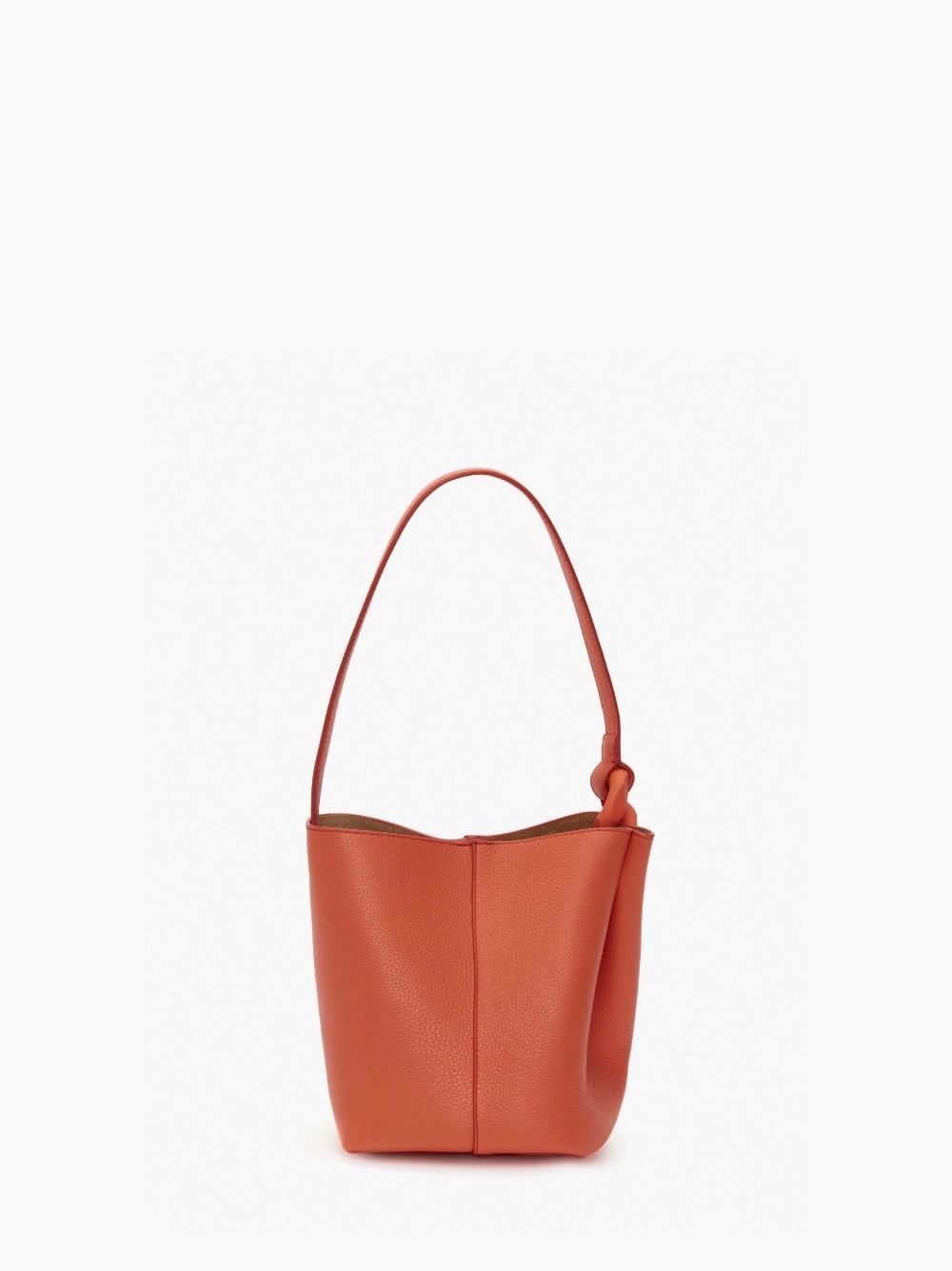 JWA CORNER BAG - LEATHER BUCKET BAG - 4