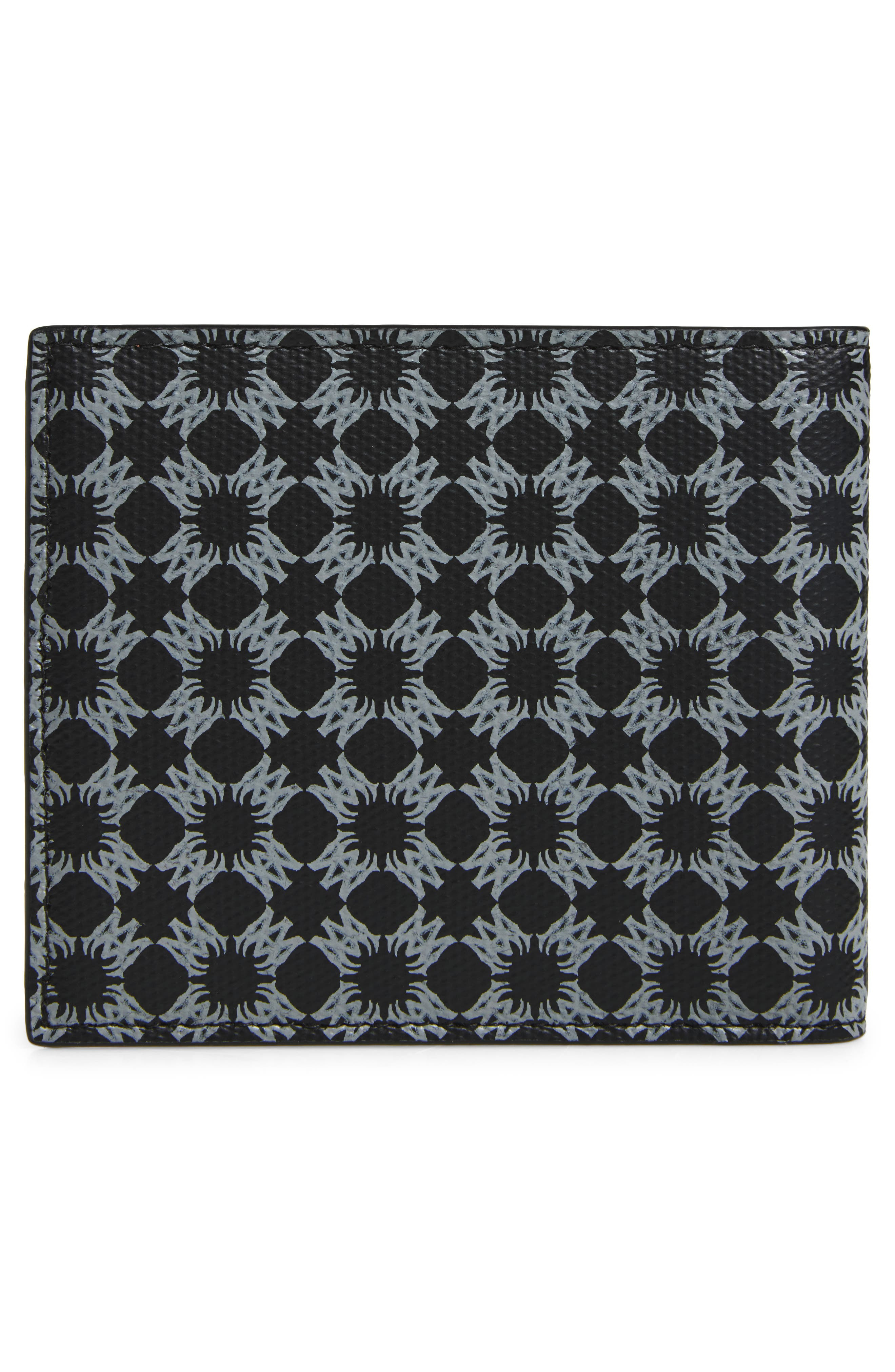 AMIRI MA Quad Coated Canvas Bifold Wallet in Black at Nordstrom - 4