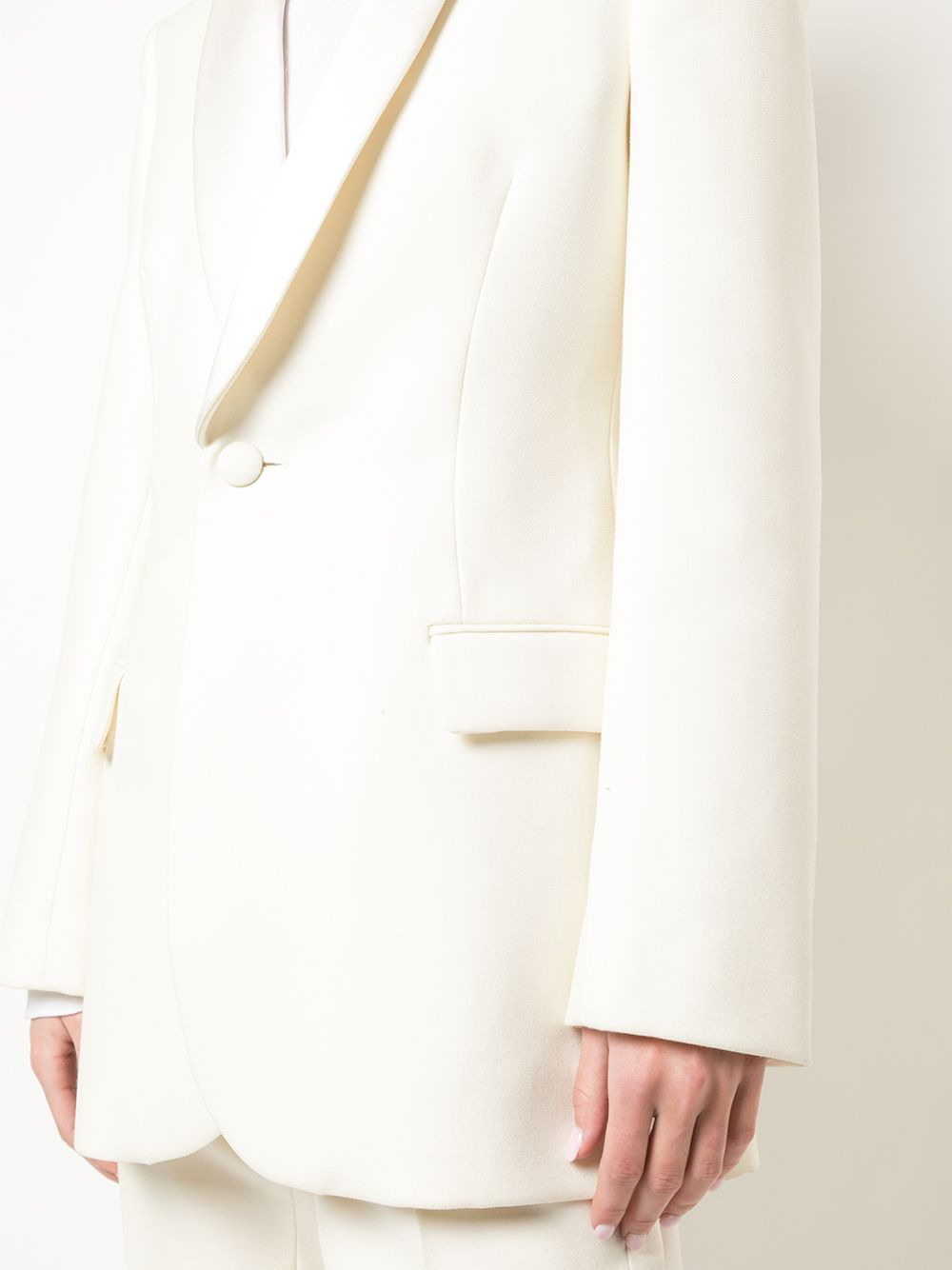 x The Woolmark Company Release 05 single-breasted suit jacket - 5