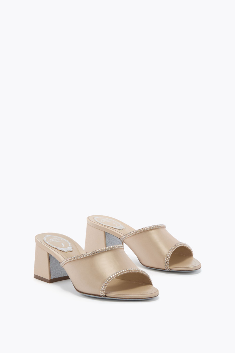 MARGHERITA CHAMPAGNE MULE 50 2