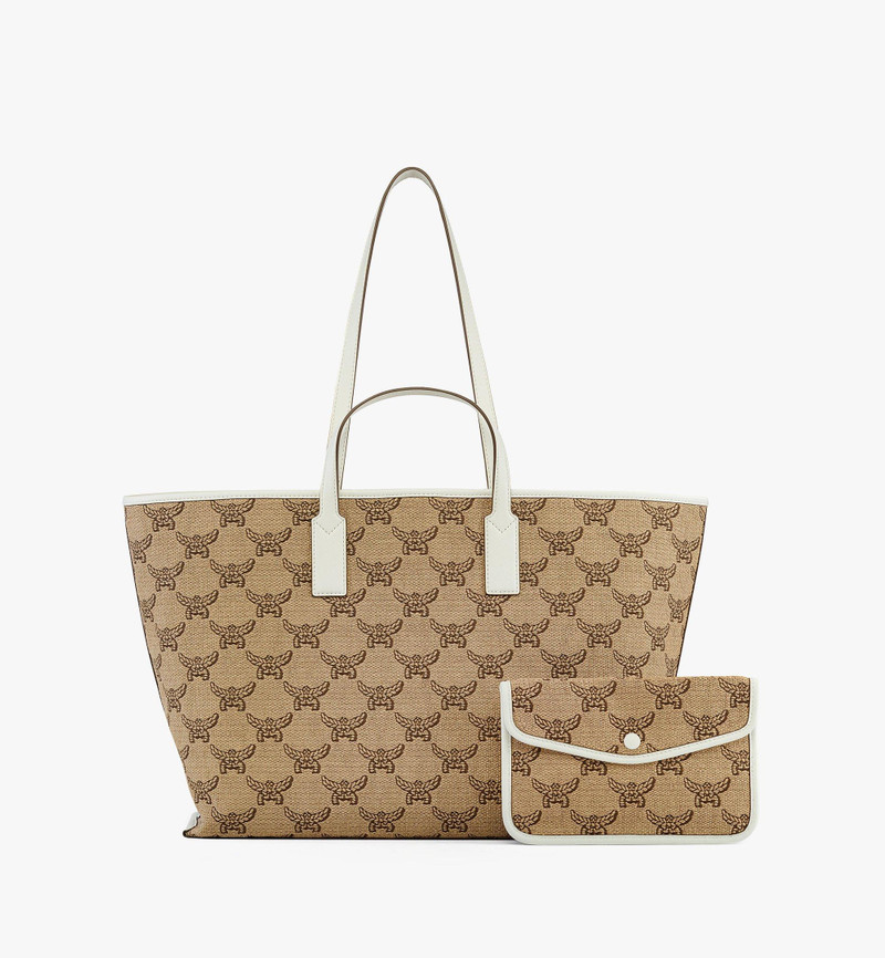 Himmel Shopper in Lauretos Raffia Jacquard 5