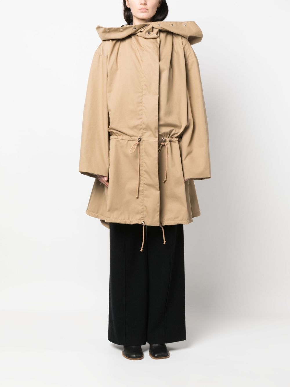 Sonno hooded parka jacket - 3