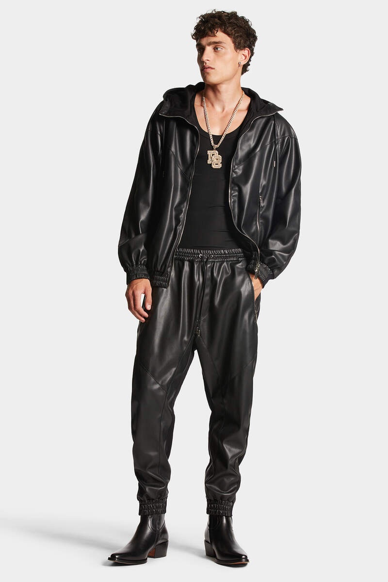HYBRID SWAG TRACK PANTS - 3