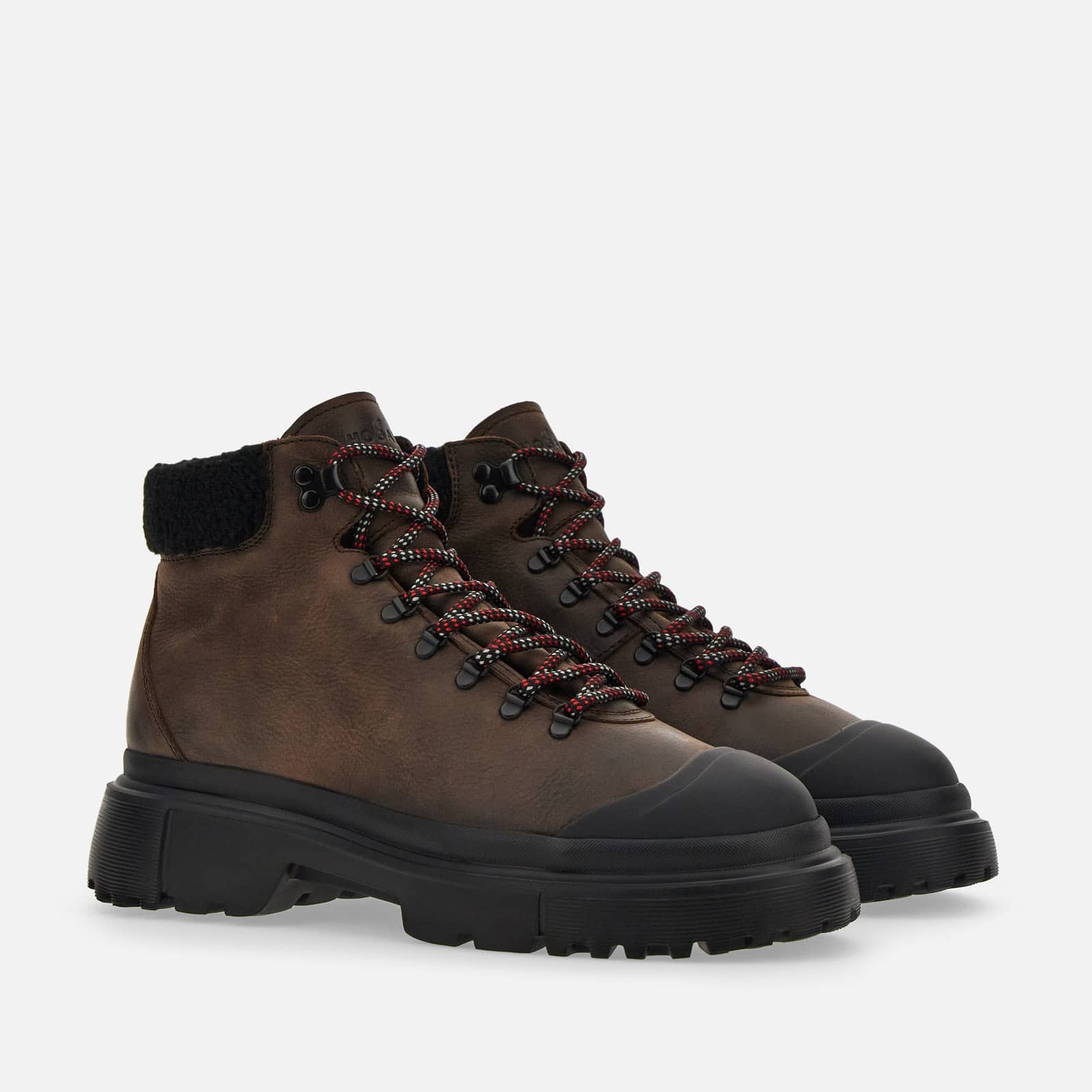 Ankle Boots Hogan H619 Brown - 2