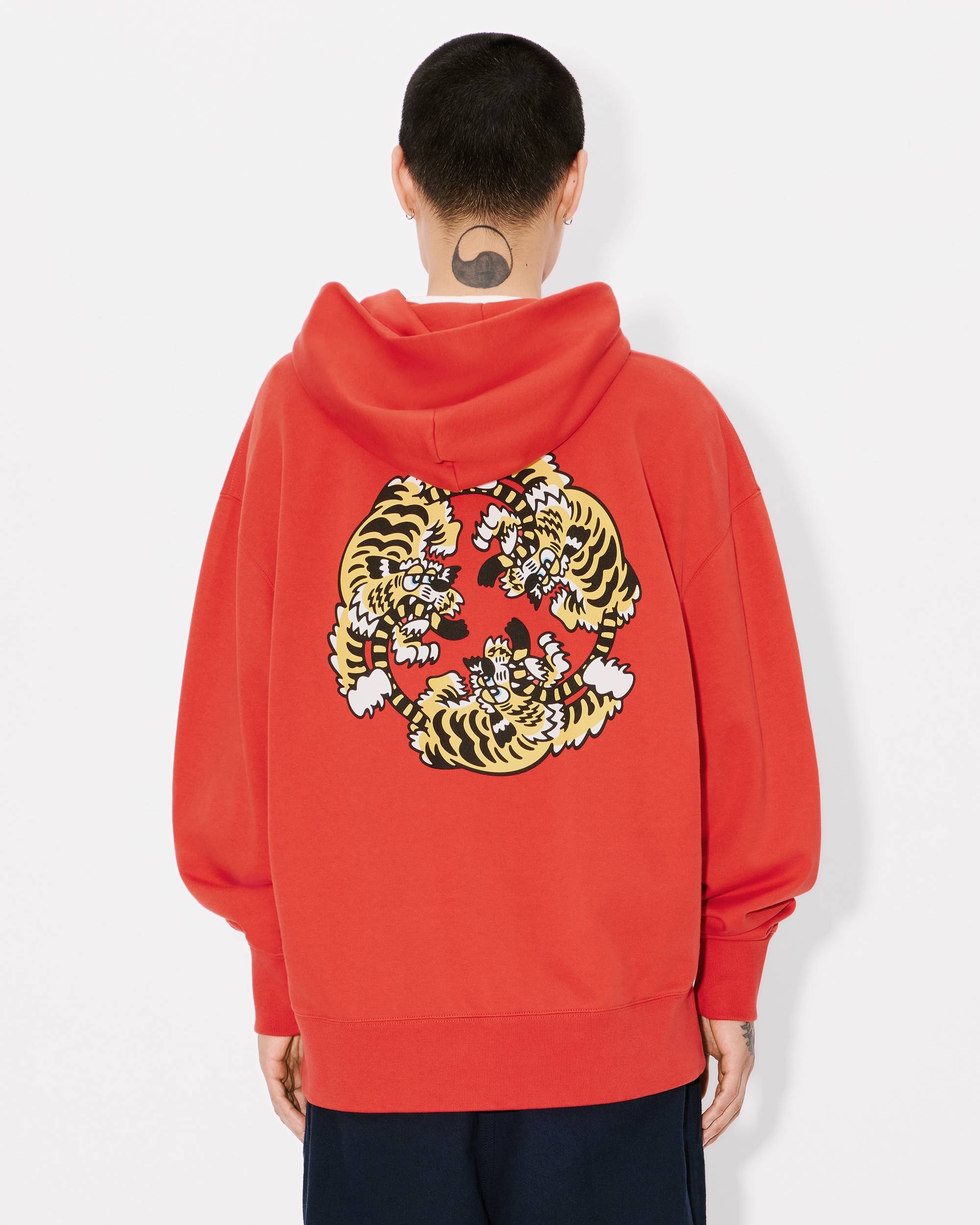 'KENZO VERDY MARKET' genderless oversized hoodie - 9