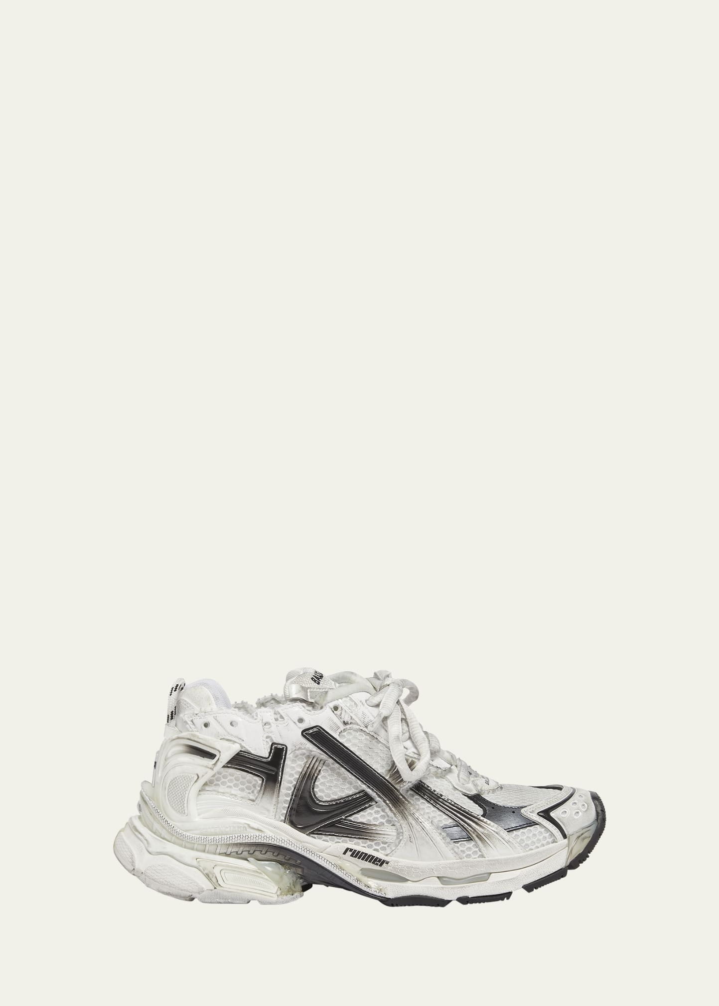 Men's Mesh Runner Sneakers - 1