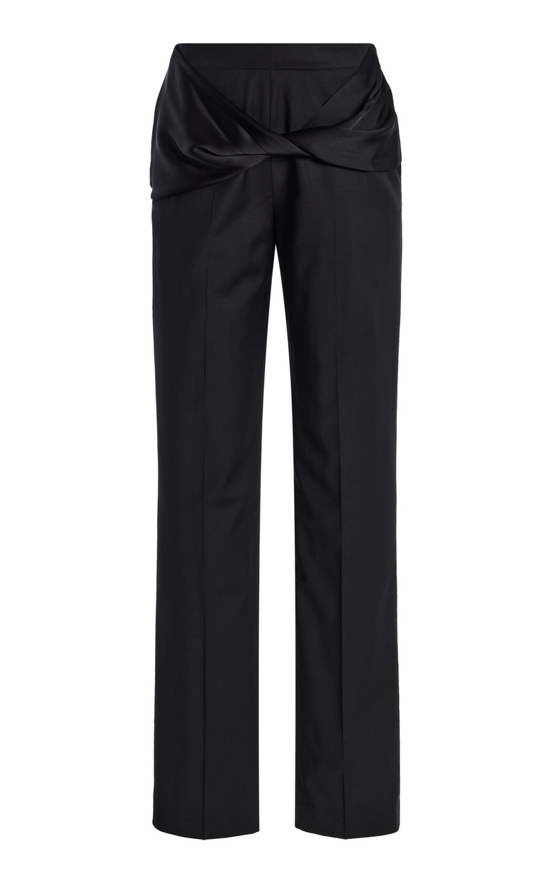 Annabel Wool Trousers black 1