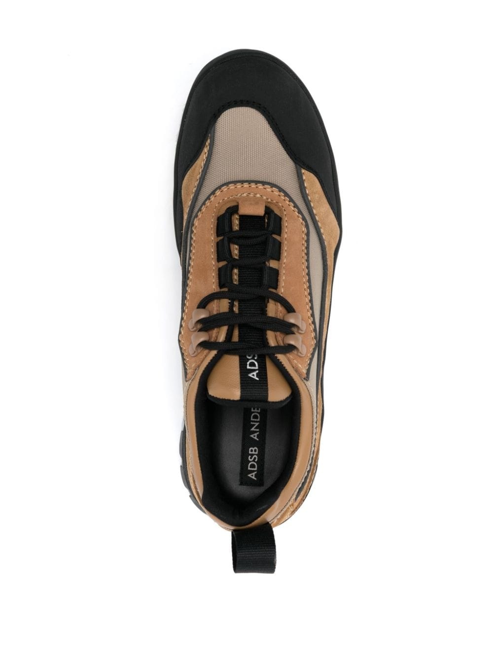 Aaron panelled sneakers - 4