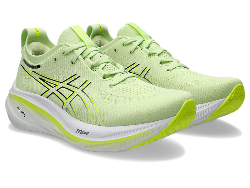 ASICS GEl-Nimbus 26 Mirai Sneakers 'Green' 1011B794-301 3