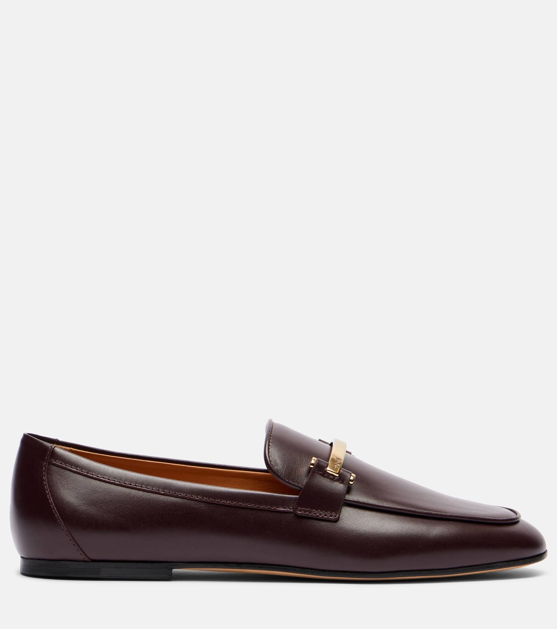 Barretta leather loafers - 4