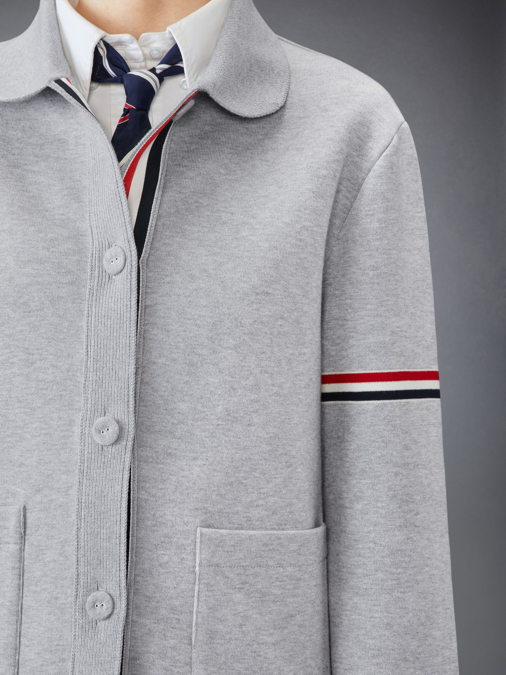 Cotton Loopback Work Jacket - 5