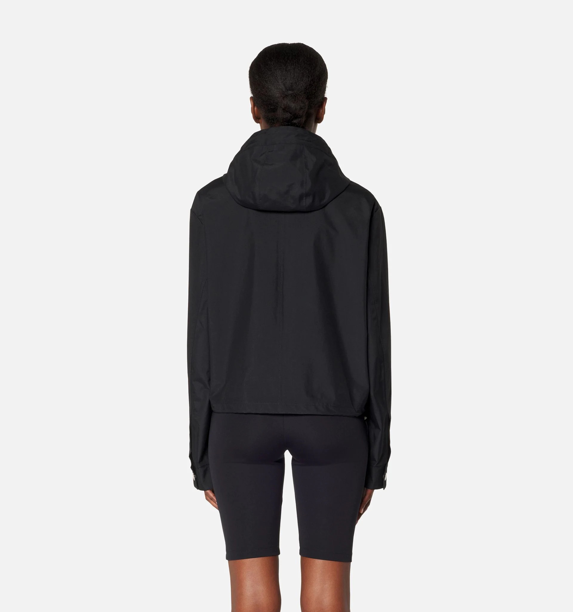 Hooded Coach Jacket With Ami De Cœur Patch - 7