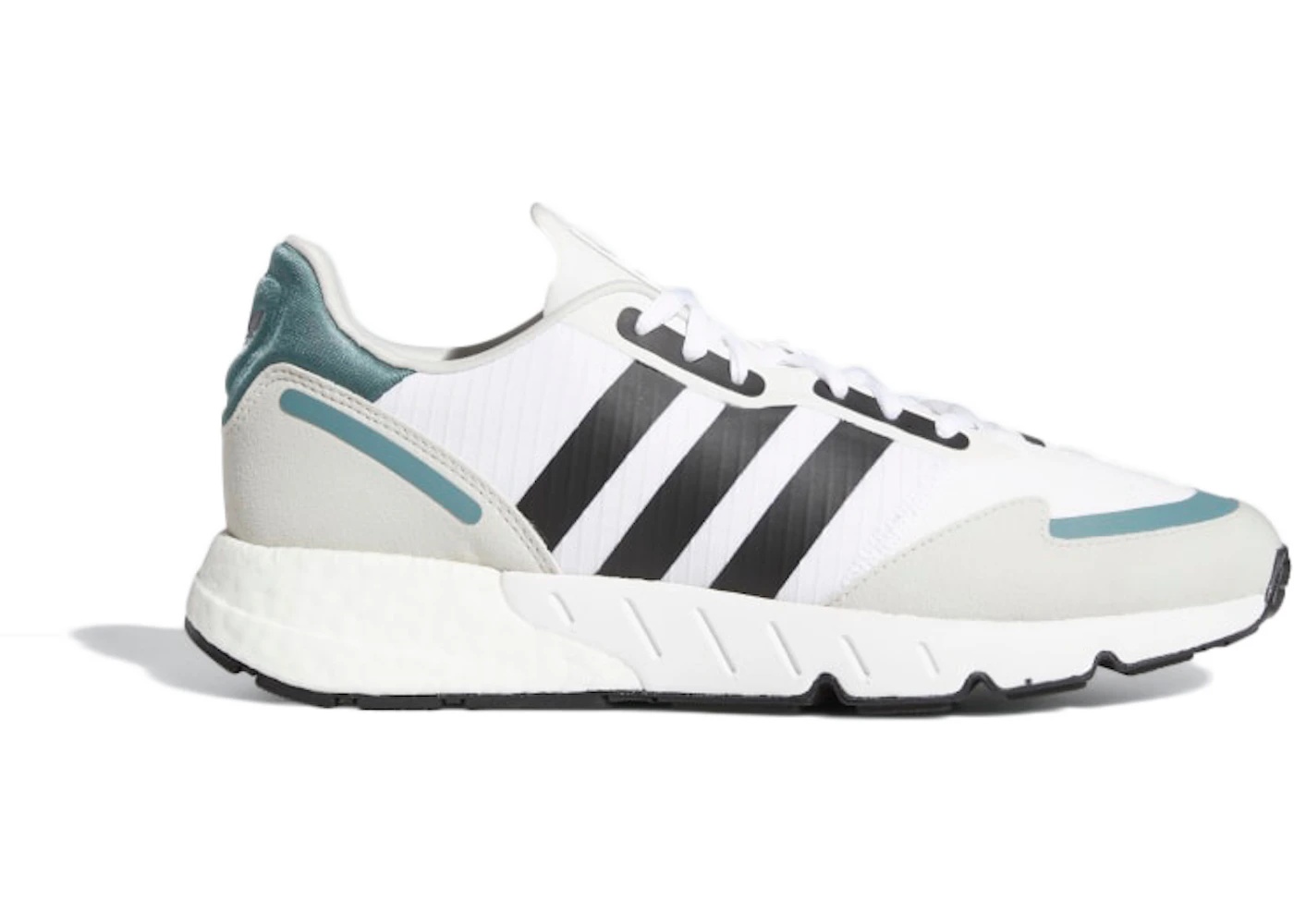 adidas ZX 2K Boost White Hazy Emerald - 1