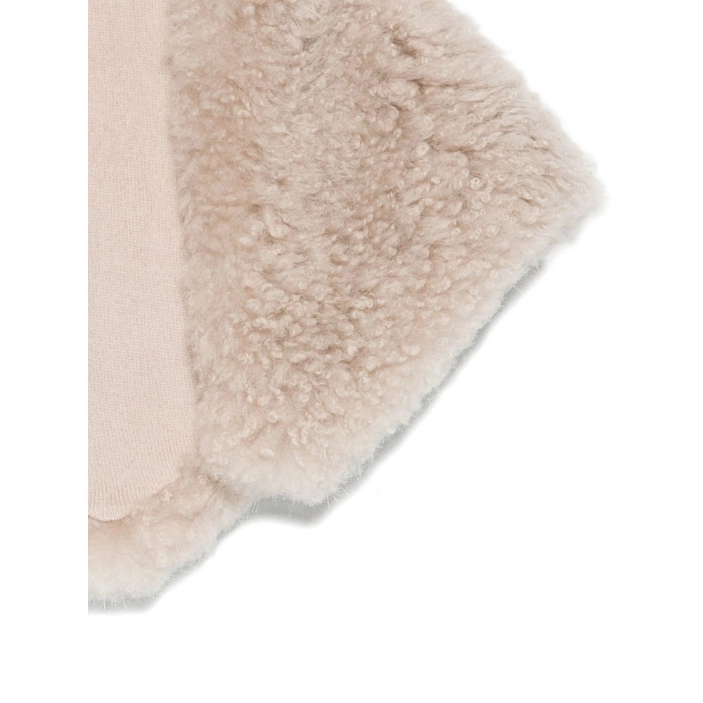 Yves Salomon Neutrals Scarves Women - 2