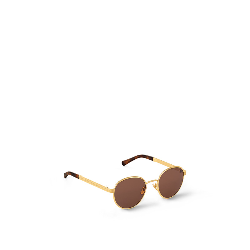 LV Aura Round Sunglasses 3