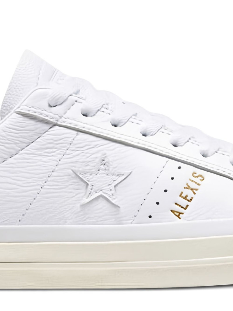 Converse x Alexis Sablone One Star Pro "White" sneakers outlook